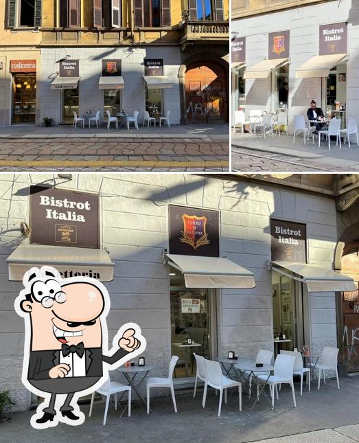 Dai un'occhiata agli interni di Bistrot Italia