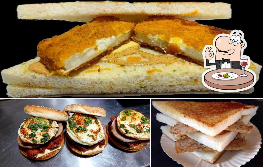 Meals at Burger And Sandwich Karol Bagh Wale (Taal)