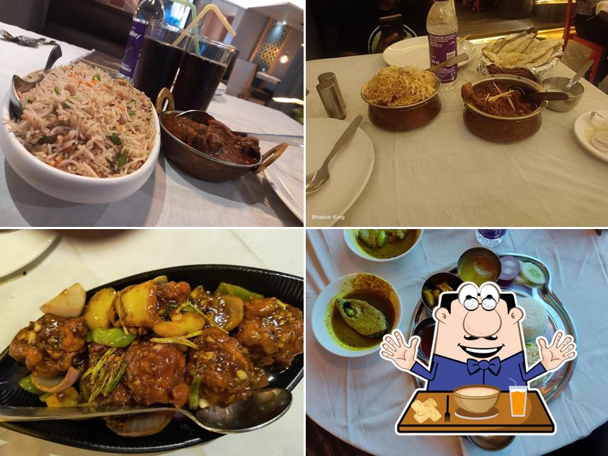 Food at Butterfly Resturant