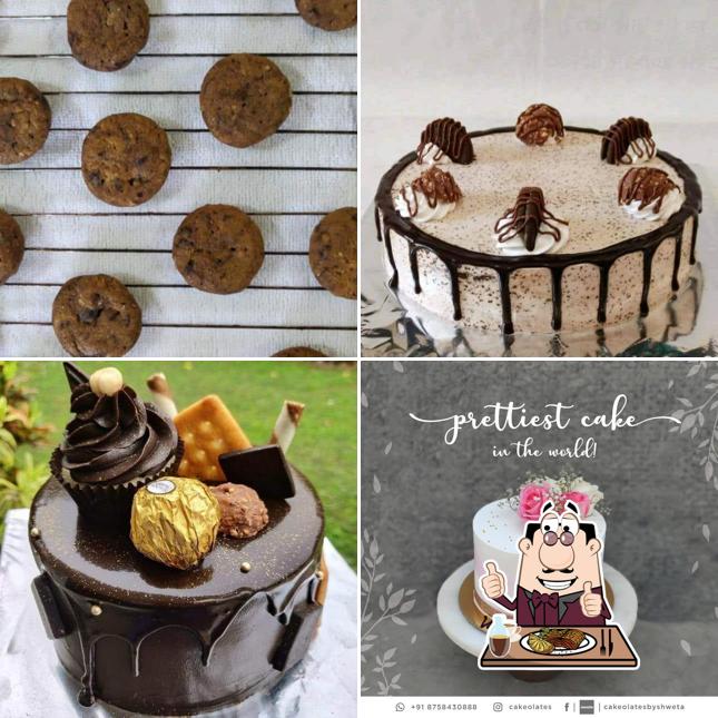 Beef tartare at Cakeolates by Shweta