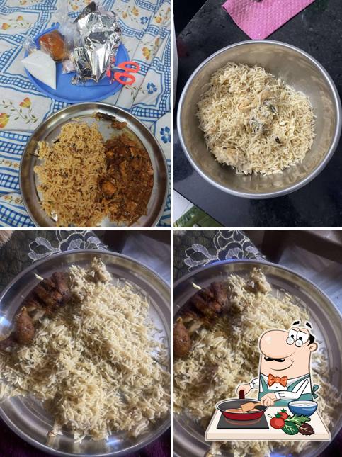 Chicken curry at Chennai Thalappakatti (Biriyani)