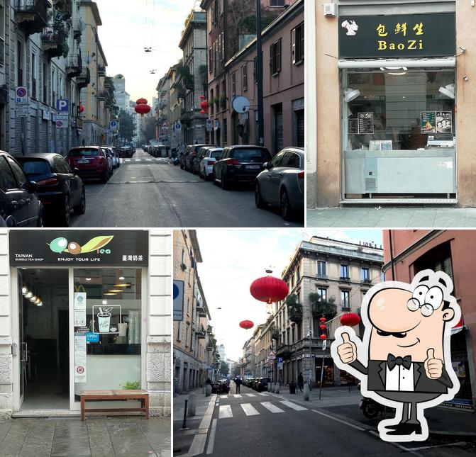 Ecco un'immagine di Chinatown, Milano