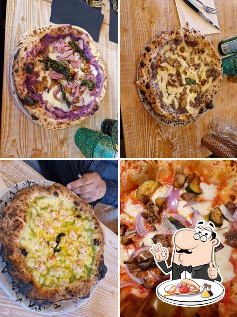 Prova una pizza a Con Gusto (Schmiede Wiedikon)