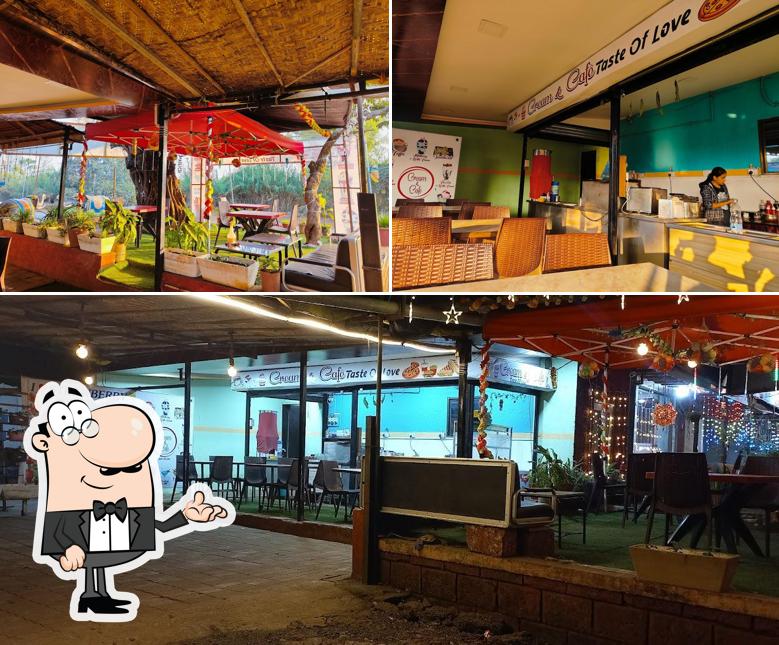 Check out how Cream and Cafe looks inside