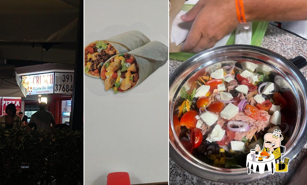 Platti al Crunch - Pizzeria del Mare