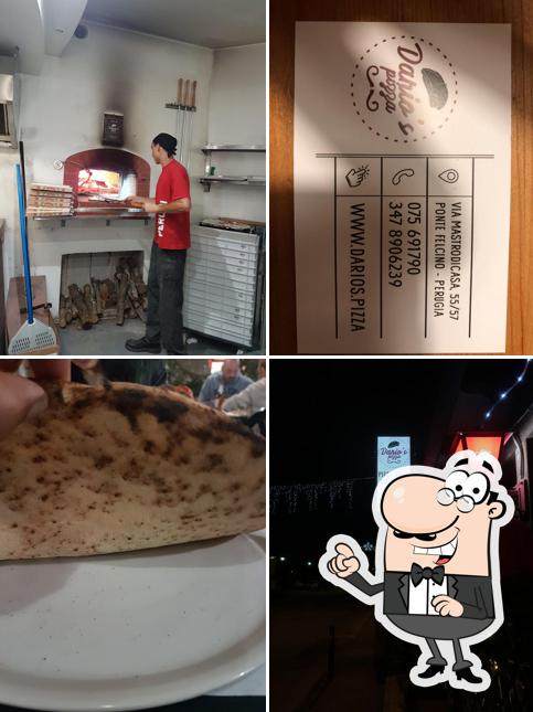 Siediti a un tavolo di Dario's Pizza