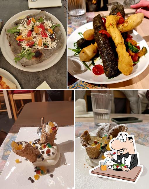 Cibo al Der Keller Pizzeria