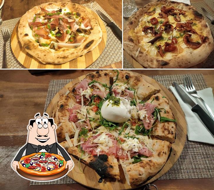 Ordina una pizza a Desìo Pizzeria - Pizzeria Gourmet ad Alcamo