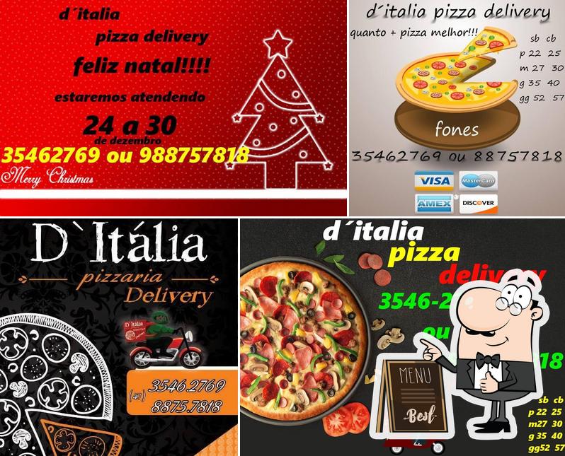 Look at the picture of D´ITÁLIA PIZZA DELIVERY