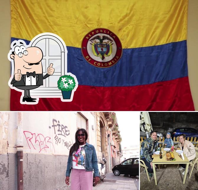 Gli esterni di El Antojito Colombiano Latin Food