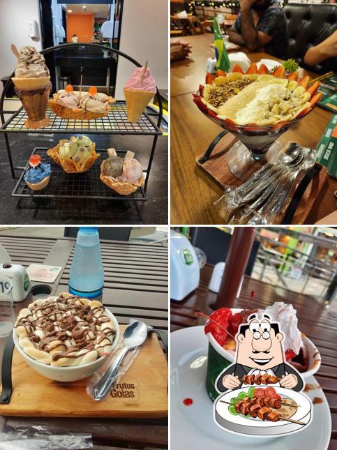 Platos en Frutos de Goiás - Parque das Laranjeiras