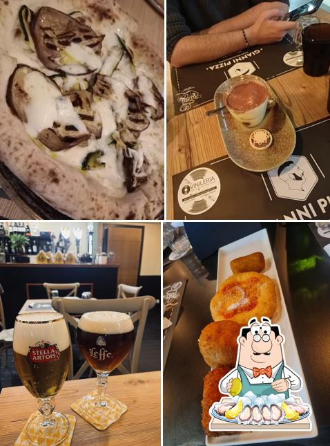 Ostriche al Gianni pizza