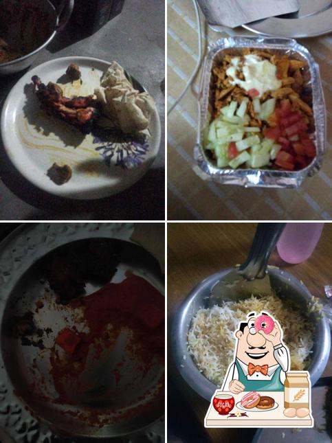 Grill 9 serves a variety of sweet dishes