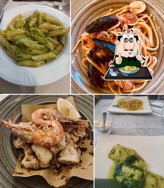 Cibo al Ristorante Il Paguro