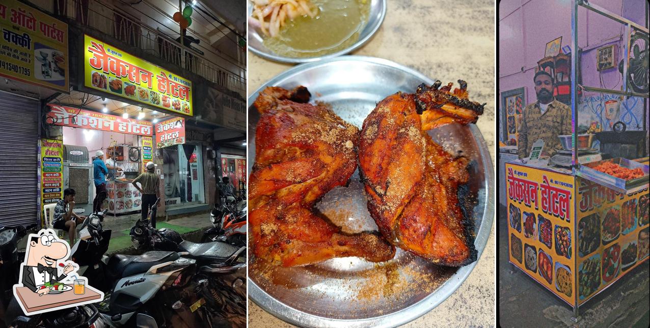 Meals at Jackson Hotel