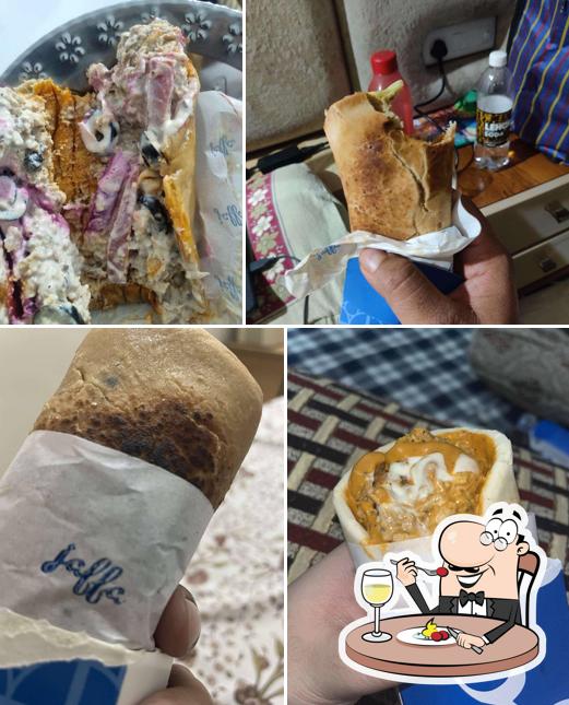 Meals at Jaffa Shawarma