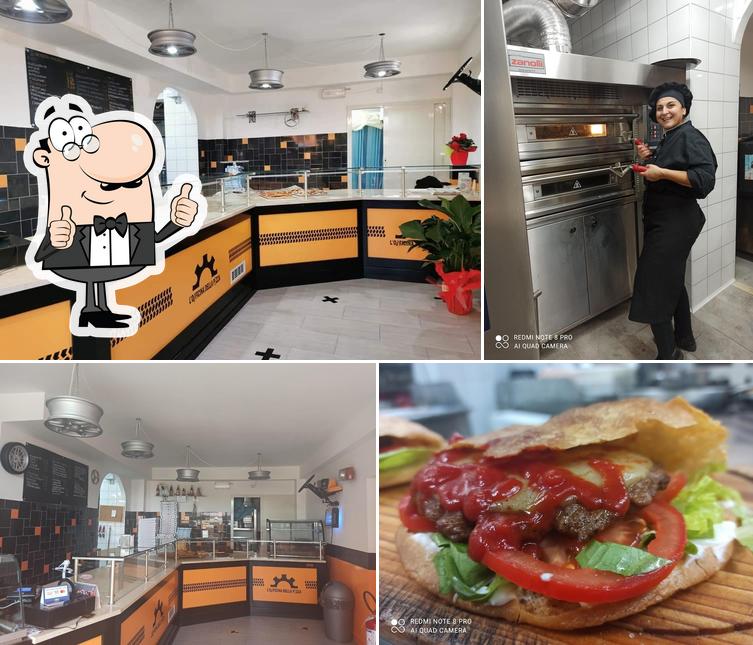 L'officina della Pizza