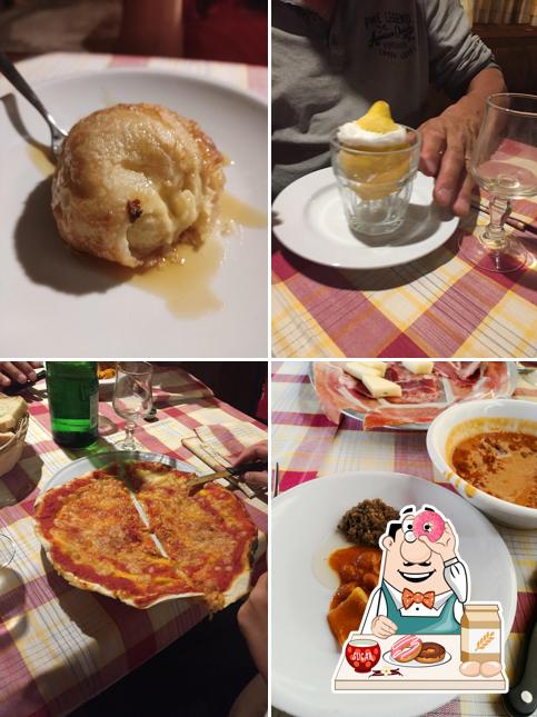 L'osteria di Sacrofano "La Scaletta" propone un'ampia varietà di dolci