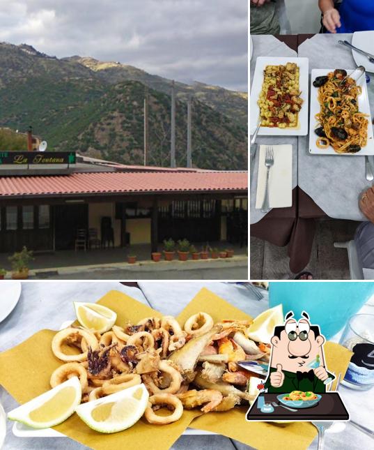 La foto di cibo e esterno da Lunatico "cucina desideri"