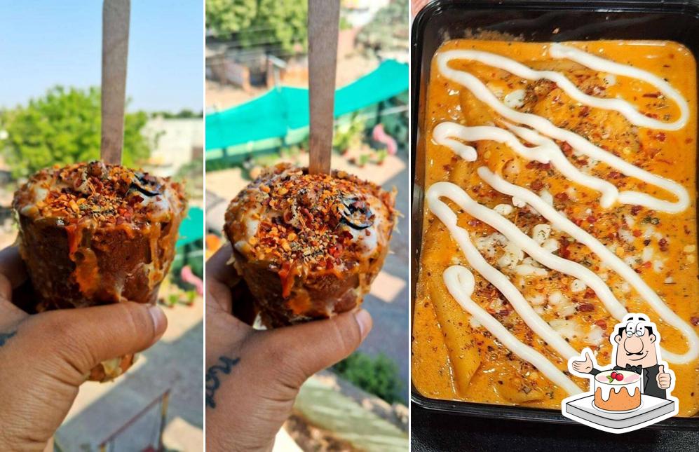 Carrot cake at MJ's Eats