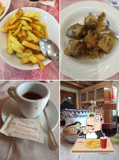 Patatine fritte al Osteria al Tornante