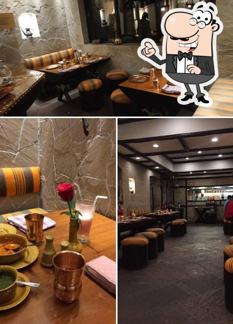 The interior of PESHAWRI