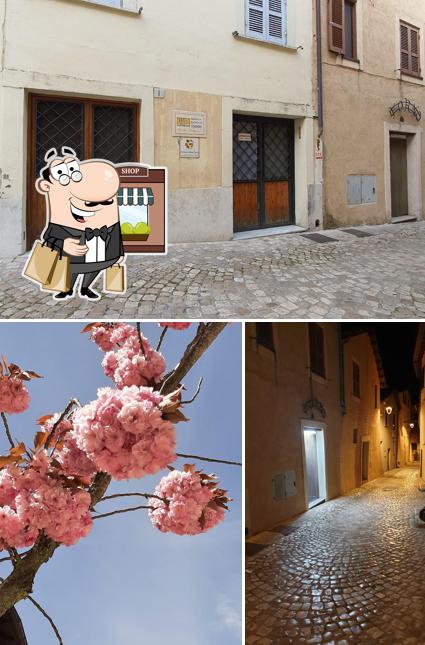 Gli esterni di Panificio & Biscottificio Fiasco
