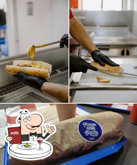 Platti al Philly's Steaks