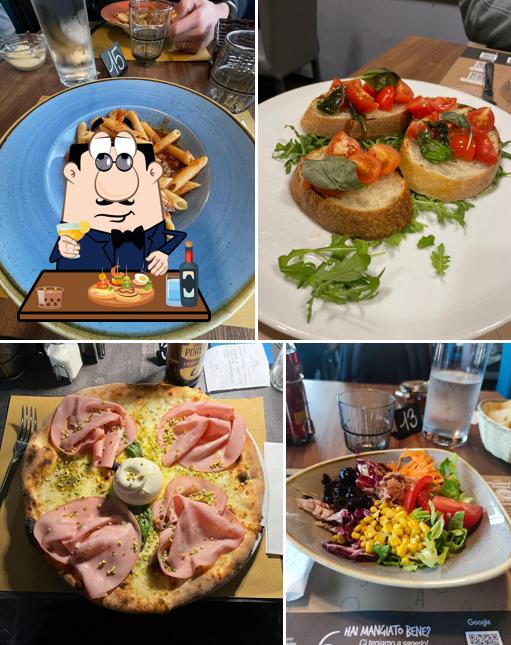 Bruschette al Pizzeria Sara Induno Olona