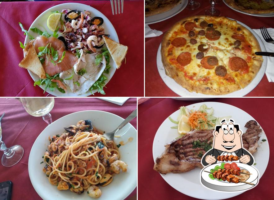 Cibo al Ristorante da Angelina