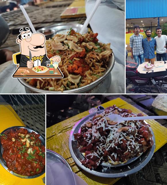 Pad thai at Ruchi Dhaba రుచి దాబా