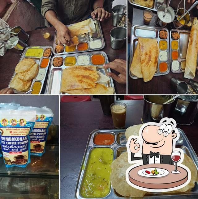 Food at Sai Brahmins Tiffin Centre