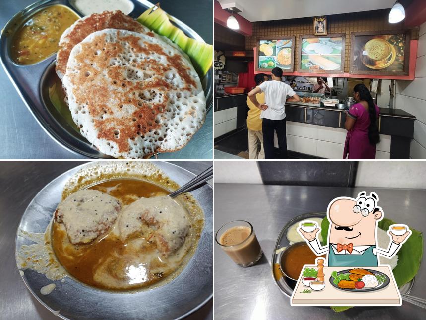 Food at Sri Rama Darshan