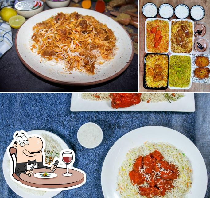 Meals at The BIRYANIA