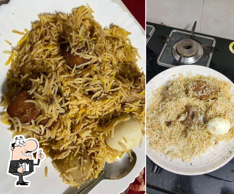 Look at the picture of The Kolkata Biryani Co