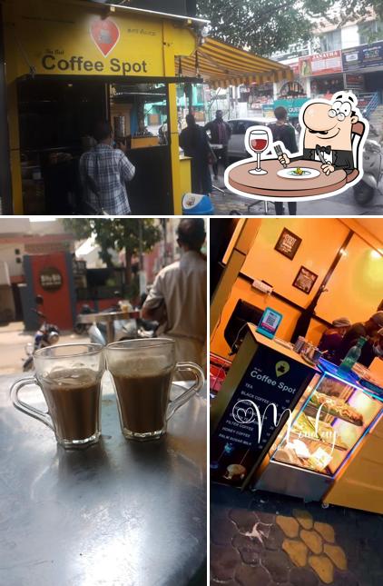 Meals at The best Coffee spot