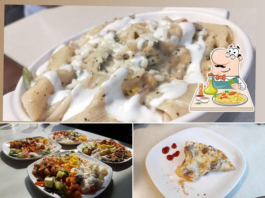 Meals at Wendo's Pizza