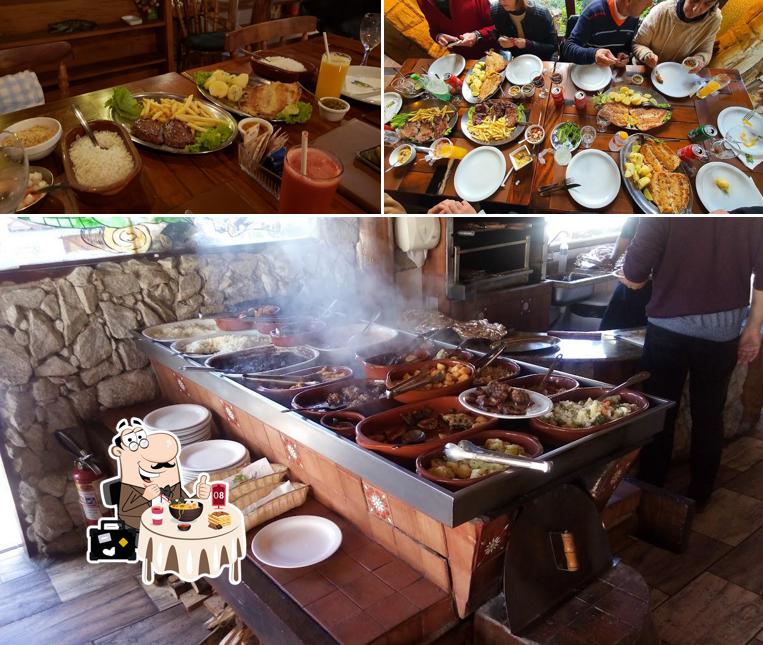 Platos en Restaurante Krokodillo I