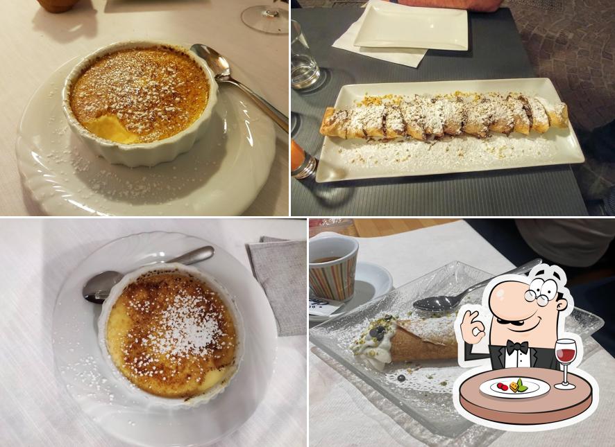 Creme brulee al Ristorante Au Caruggiu