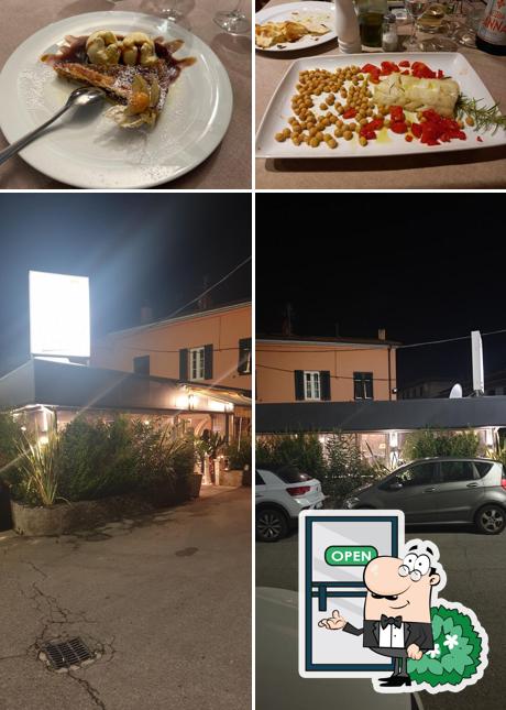 Gli esterni di Ristorante Pizzeria Il Gallo