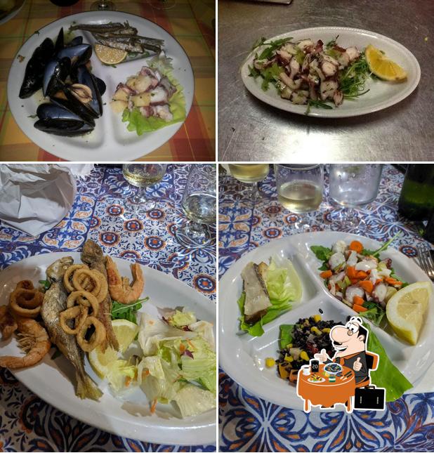 Cozze al Ristorante Pizzeria Meseta