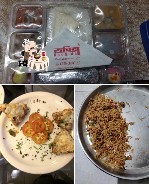 Meals at Ruchida Restaurant