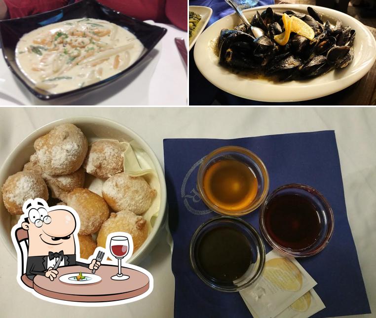 Platti al Seafood Restaurant "Ugor"