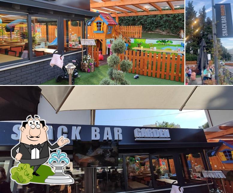 Gli esterni di Snack Bar Garden