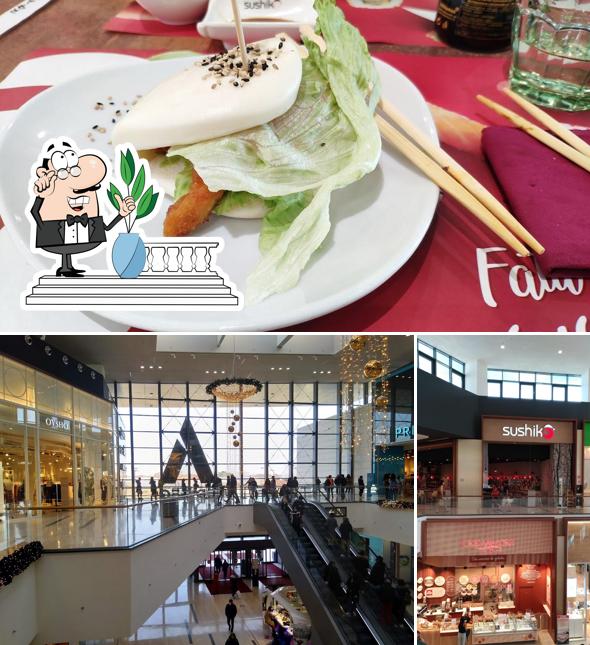 La immagine della esterno e cibo di Sushiko Verona - Adigeo Centro Commerciale