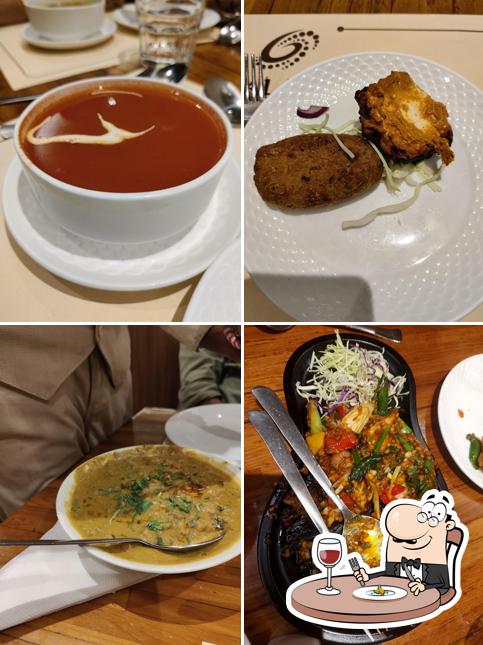 Meals at The Galaxy Revolving Restaurant - Restaurants in Surat Banquet Near Me Restaurant Near Me Best Restaurants in Surat