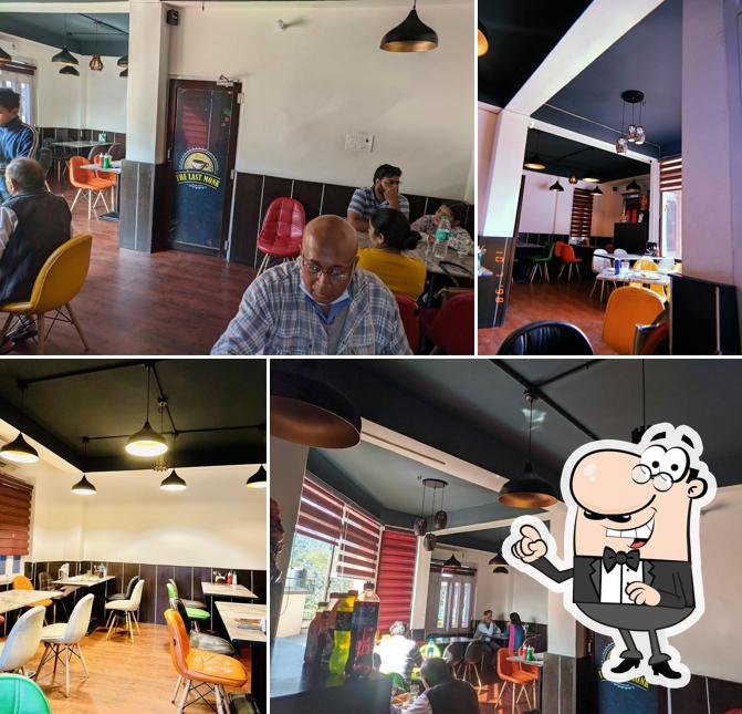 Check out how The Last Monk Cafe looks inside