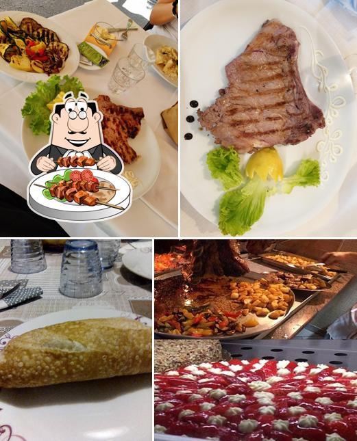 Platti al Trattoria La Brasera