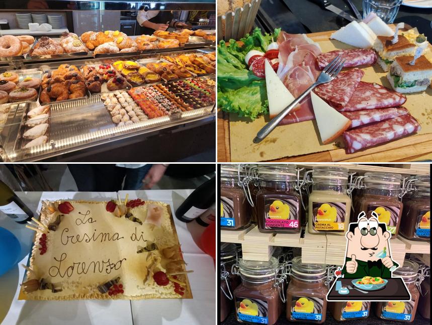 Cibo al Victory Café Museo