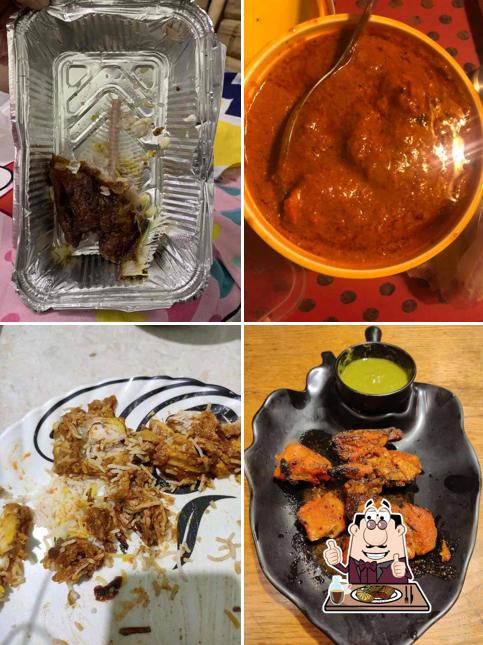 Get meat meals at Zaika Chinese